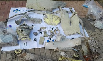 Western components found in downed Russian missile in Kyiv