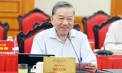 Party chief urges private sector involvement in key infrastructure projects