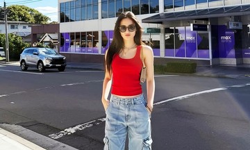 Y Nhi's street style
