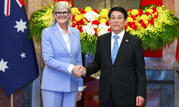 Vietnam, Australia to expand defense and security cooperation