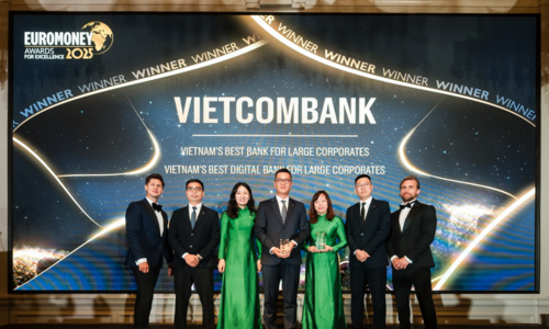 Vietcombank wins two Euromoney awards in 2025