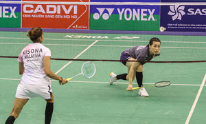 Thuy Linh's comeback victory at the Vietnam Open