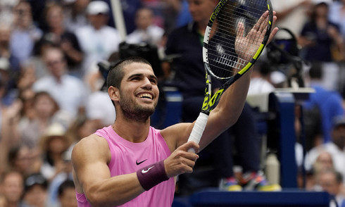 Alcaraz: 'Perfection doesn't exist, but it can be touched'