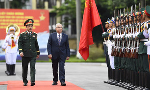 Vietnam, Turkey strengthen air force cooperation