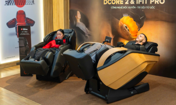 Maxcare Home introduces Japanese therapeutic massage chairs to Vietnam