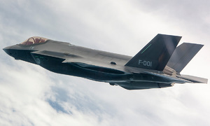 Dutch F-35s may have fired million-dollar missiles to intercept suspected Russian UAVs