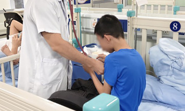 11-year-old hospitalized after 14 hours of summer homework