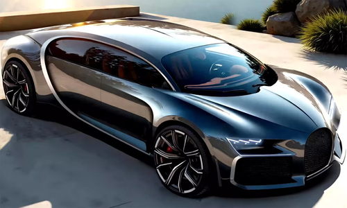 Chinese vacuum cleaner company unveils Bugatti Chiron look-alike supercar