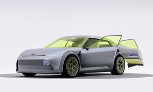 Hyundai Concept Three: a new kind of electric hatchback
