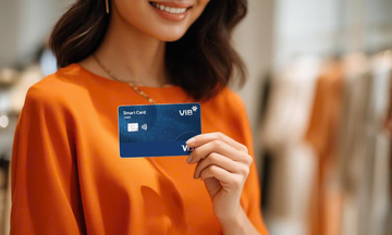 VIB launches payment cards with up to 5% cashback
