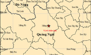 4.5 magnitude earthquake in Mang But commune felt by many