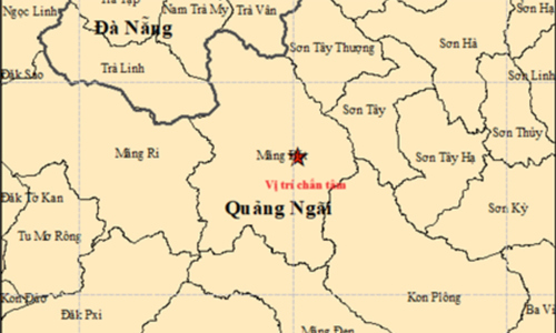 4.5 magnitude earthquake in Mang But commune felt by many