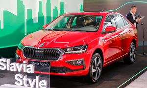 Skoda Slavia debuts in Vietnam, starting at 468 million VND