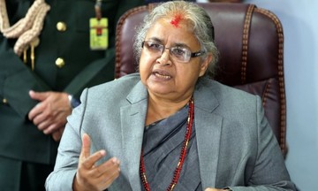 Nepalese protesters nominate former chief justice as interim prime minister
