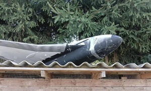 Polish resident discovers suspected Russian UAV on roof