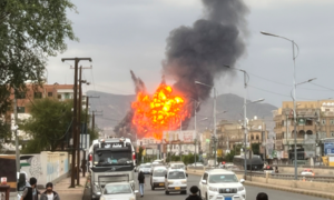 Israel retaliates against Houthi in Yemen, killing at least 35