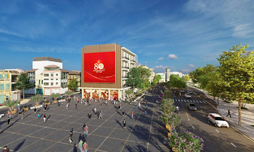 Dong Kinh Nghia Thuc square's renovation plan unveiled
