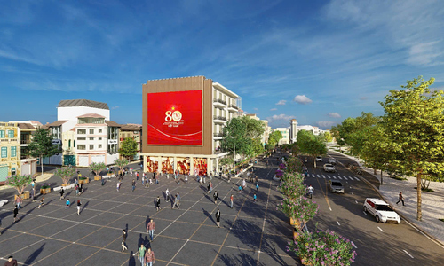 Dong Kinh Nghia Thuc square's renovation plan unveiled