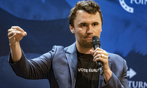 Conservative activist Charlie Kirk shot dead at university