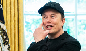 Elon Musk briefly loses world's richest title