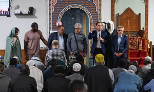 Pig heads left outside mosques in Paris spark hate crime investigation