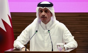 Qatar calls for Israeli prime minister to face justice