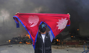 Nepalese recount moments of being shot during violent protests