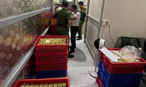 Fake bird's nest operation busted in Da Nang