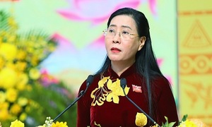 Bui Thi Quynh Van reappointed as Quang Ngai party chief