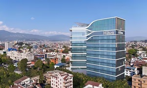 Kathmandu's Hilton hotel, a symbol of Nepal's tourism ambitions, destroyed by fire