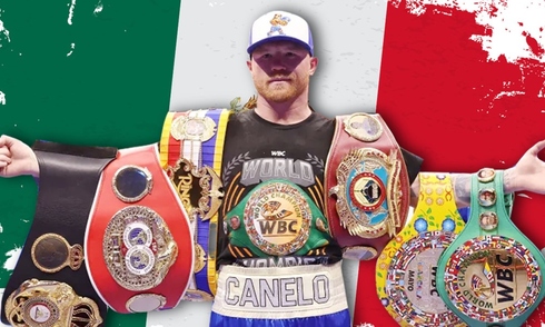 From ice cream vendor to boxing superstar: The Canelo Alvarez story