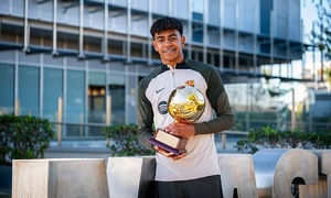 Yamal dreams of multiple Ballon d'Or awards