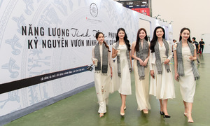 Trung Nguyen Legend's mark at the A80 exhibition