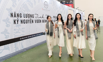 Trung Nguyen Legend's mark at the A80 exhibition