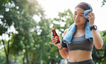 Dongwha Red Ginseng Gold energizes 9,000 runners at VnExpress Marathon Can Tho