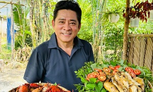 Actor Huynh Anh Tuan closes cooking vlog channel