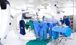 Stroke reveals congenital heart defect
