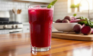 Does beet juice help lower blood pressure?
