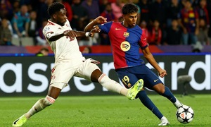 Bayern Munich missed out on Lamine Yamal