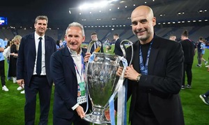 Without Guardiola, the strongest team can't play their best, says Begiristain