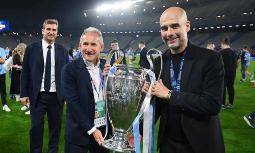 Without Guardiola, the strongest team can't play their best, says Begiristain