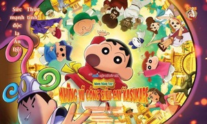 ‘Crayon Shin-chan: Burst Serving! The Kasukabe Boys of Burning Kabaddi’ tests friendship
