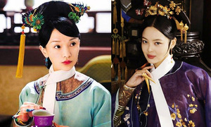 Zhou Xun congratulates Tan Zhuo