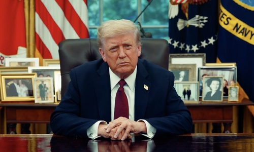 Grief and outrage in the White House after Trump ally's assassination
