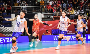Vietnam bans volleyball player Dang Thi Hong