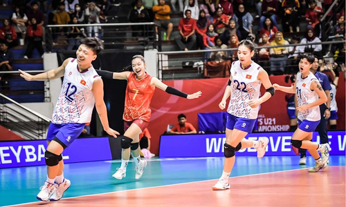 Vietnam bans volleyball player Dang Thi Hong