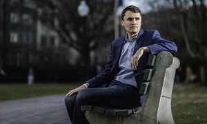 The short life of Charlie Kirk, the conservative firebrand beloved by Trump