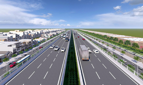 Ho Chi Minh City prepares to open six-lane road in northwestern gateway
