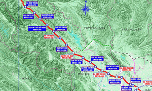 Land clearance underway for Lao Cai - Hanoi - Hai Phong railway