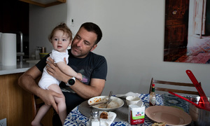 A growing number of single men in the US are choosing fatherhood through egg donation